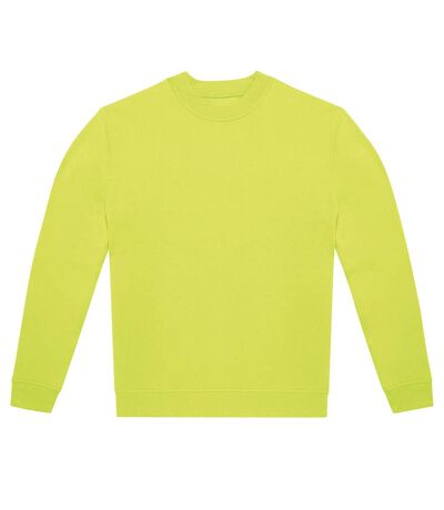 Sweat Id.222 Adulte Vert Fluo B&C