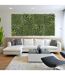 Mur Végétal Artificiel Panache 50x50cm Vert-3
