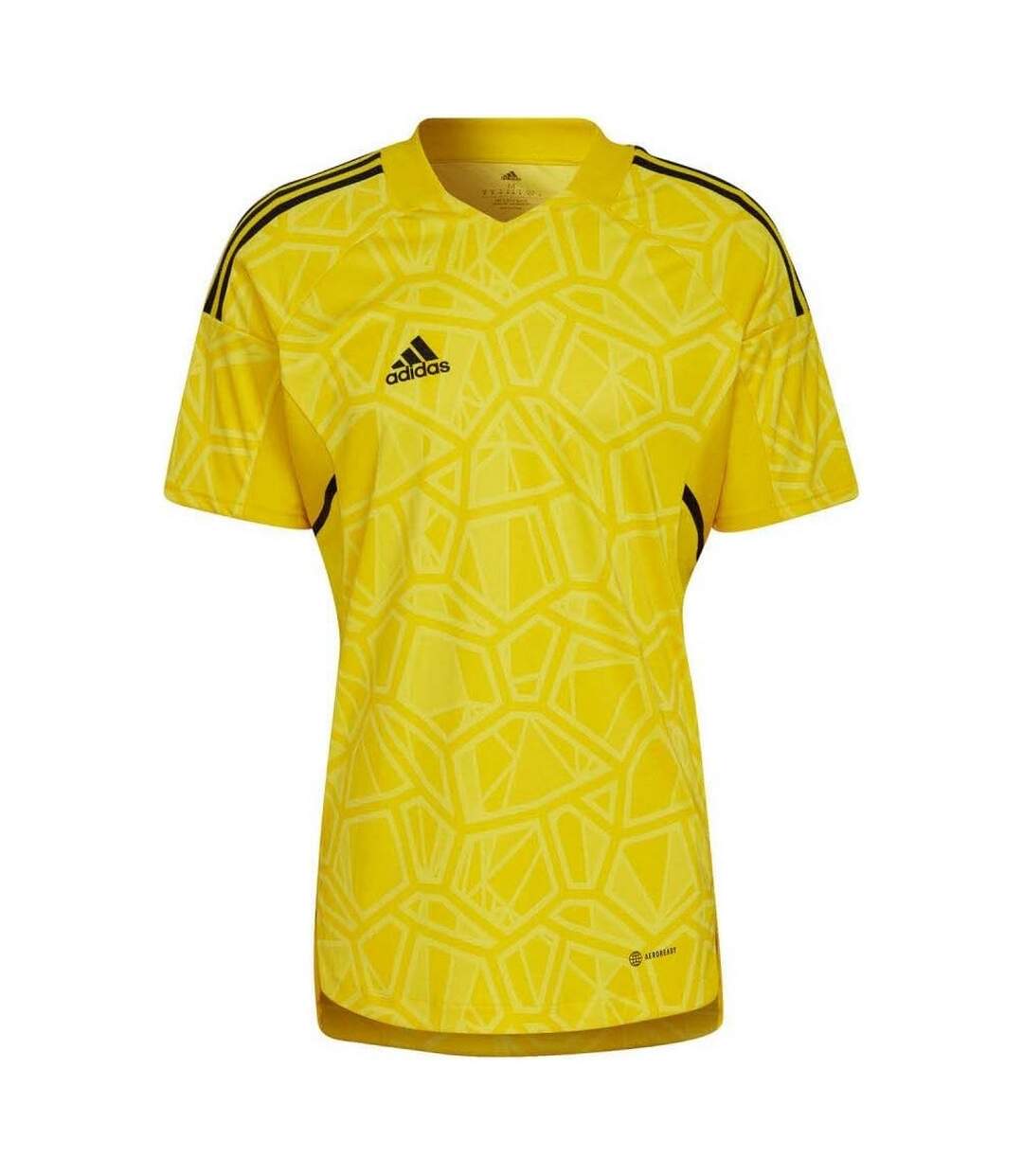 Maillot De Gardien De But Manches Courtes Condivo Homme Jaune Adidas-2