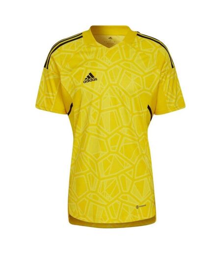 Maillot De Gardien De But Manches Courtes Condivo Homme Jaune Adidas