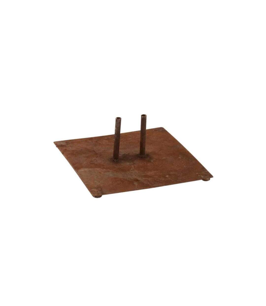 Pied pour Parasol en Métal Shiva II 30cm Rouille-1