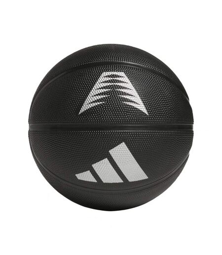 Mini Ballon De Basket Motif/style 3 Rayures Taille 7 Noir Adidas