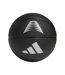 Mini Ballon De Basket Motif/style 3 Rayures Taille 7 Noir Adidas-1