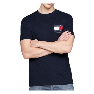 T-shirt Marine Homme Tommy Hilfiger Sig - 3XL