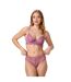 Shorty tanga rose Corolle-4