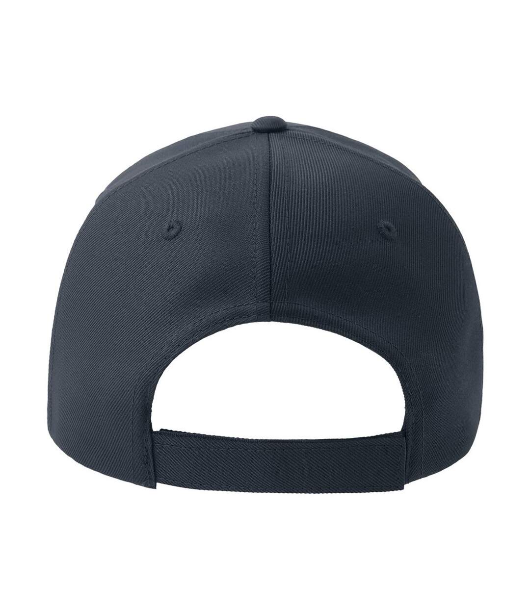 Casquette De Baseball Motif/style 5 Panneaux Recy Five Piping Adulte Bleu Marine Blanc Atlantis Headwear-2