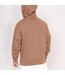 Mens Arch Hoodie Mocha Blank Essentials-4