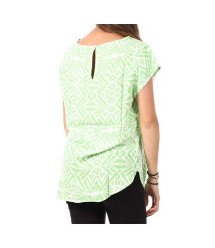 Top Vert à motifs Femme Only Nova - 34