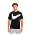 T-shirt Motif/style Logo Usé Hyverse Homme Noir Blanc Nike-2