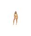 Bas De Maillot De Bain Femme Vert Turquoise Pâle Brave Soul-1
