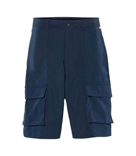 Mens Water Repellent Cargo Shorts Navy Timberland