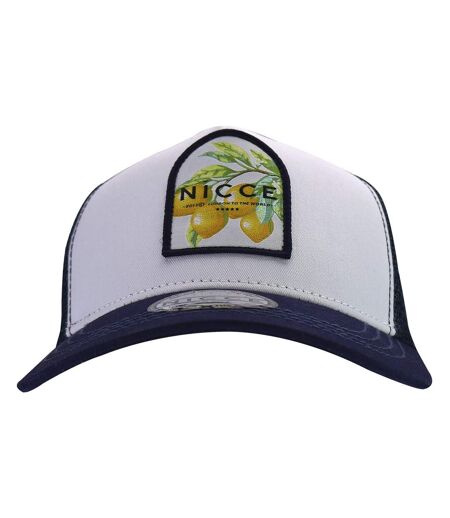 Nicce - Casquette Trucker Homme Santorini Brodée, Coton Respirant