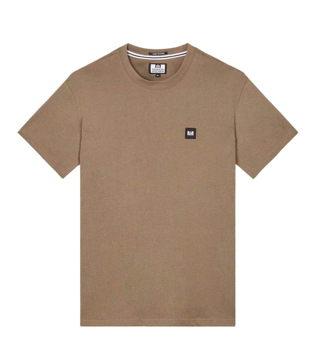 Mens Beach Badge T-shirt Sand Weekend Offender-2