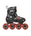 Patins À Roulettes Alignées Moody Tif Garçon 36-39 Fr Noir Rouge Roces-3