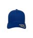 Casquette Trucker Motif/style Deux Tons Bleu Roi Blanc Flexfit-3