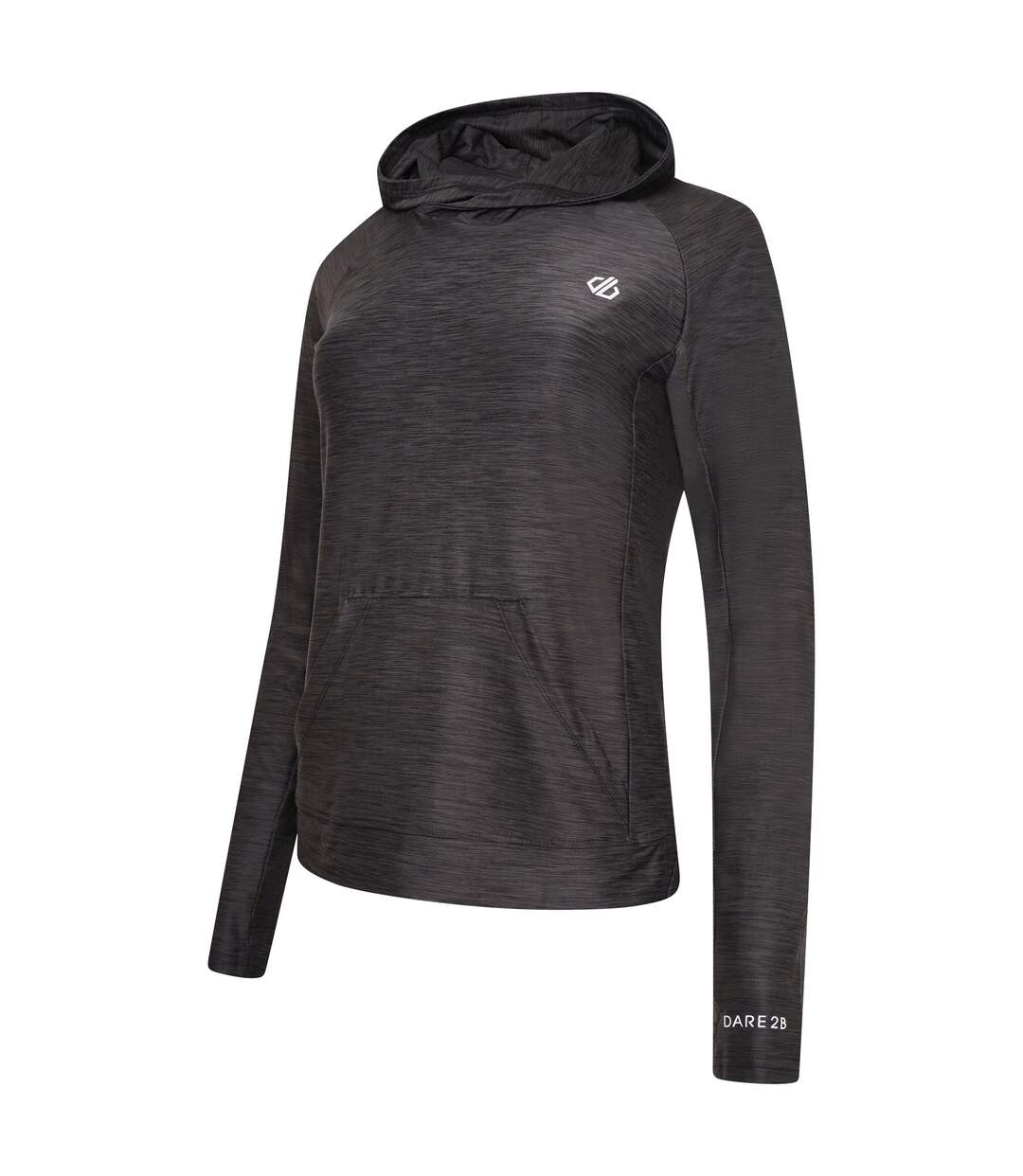 Sweat À Capuche Sprint City Femme Noir Dare 2b-4
