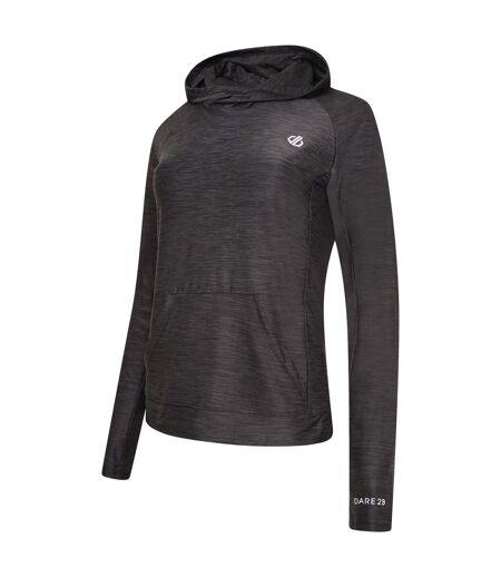 Sweat À Capuche Sprint City Femme Noir Dare 2b