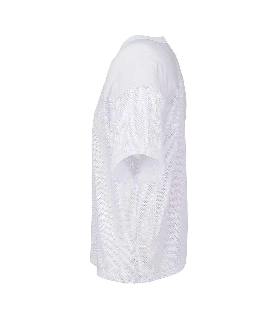 Unisex Adult Nino V Neck T-shirt White SOLS-3