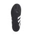 Womens/ladies Tekwen Lace Up Casual Shoes Black White Adidas-4
