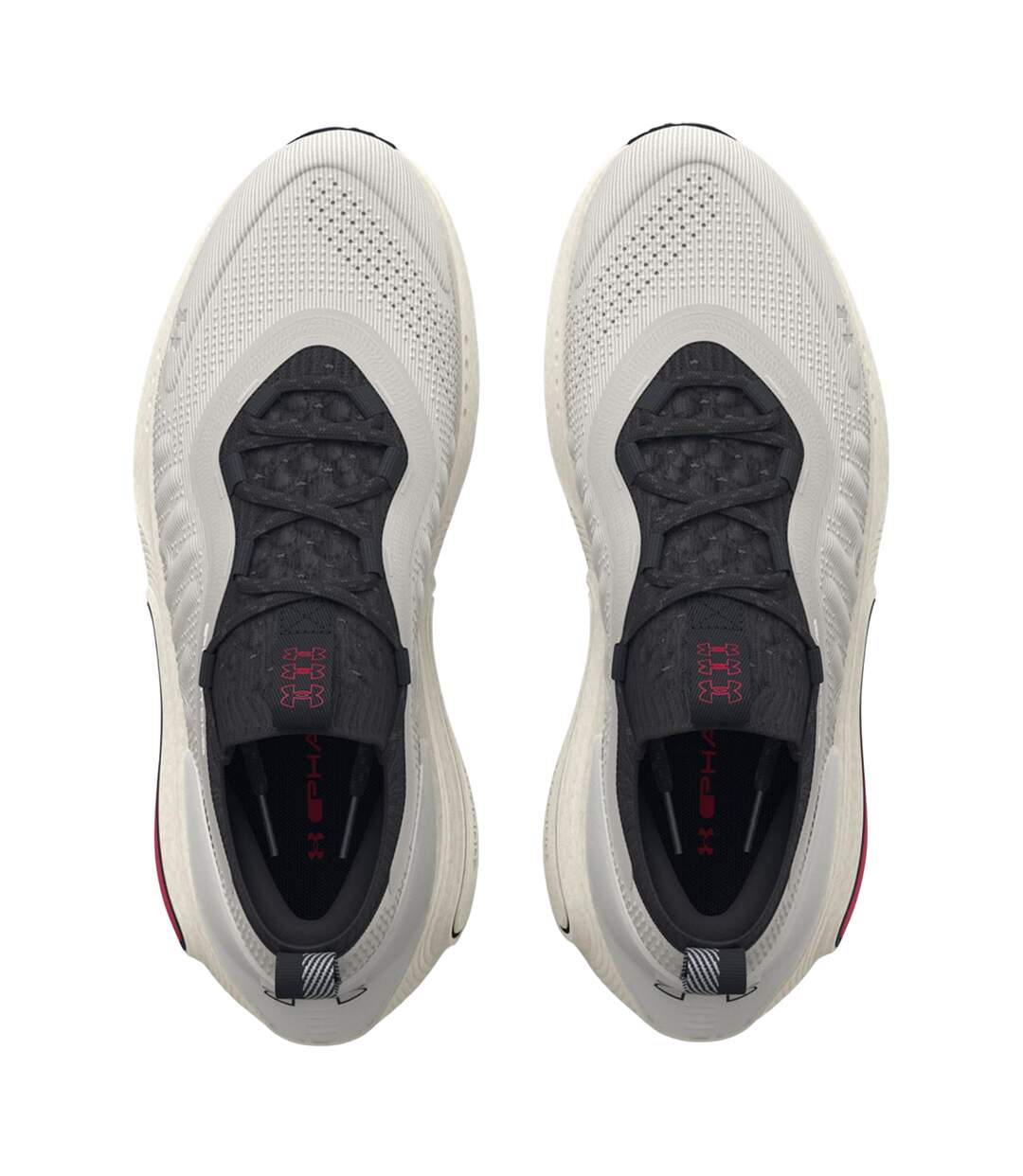 Baskets Course À Pied Phantom Adulte Blanc Under Armour-4