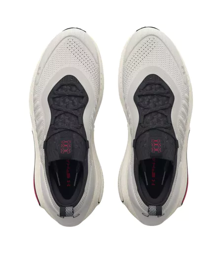 Baskets Course À Pied Phantom Adulte Blanc Under Armour