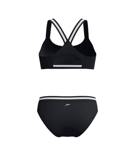 Womens/ladies Vanquisher Performance Two-piece Swimsuit Black Speedo