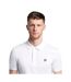 Polo Motif/style Logo Homme Blanc Lyle & Scott-4