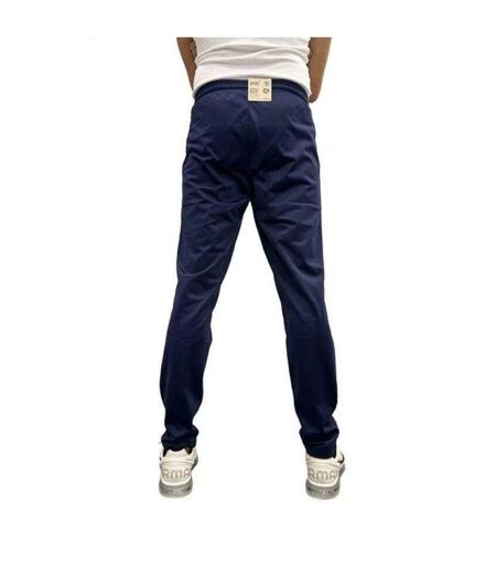 Pantalon De Jogging Style Logo Homme Bleu Marine Puma