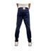 Pantalon De Jogging Style Logo Homme Bleu Marine Puma-3