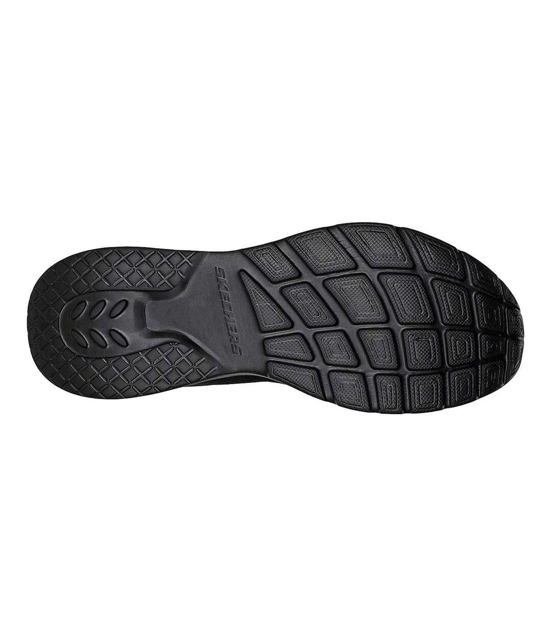 Mens Dynamight 2.0 Setner Trainers Triple Black Skechers-4