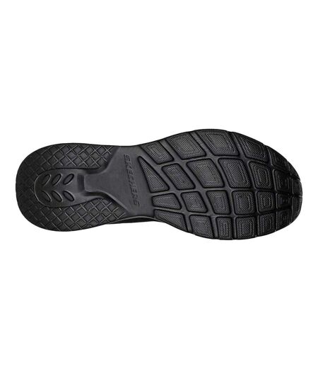 Mens Dynamight 2.0 Setner Trainers Triple Black Skechers