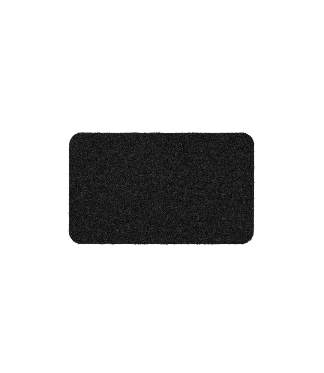 Tapis d'Entrée Grattoir Odin 45x75cm Noir-1