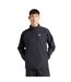 Mens Two Tone Woven Hooded Jacket Black New Balance-1