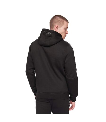 Sweat à capuche tapehen homme noir Henleys