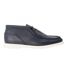 Mens Sienne Desb Leather Chukka Boots Dark Blue Boss-1