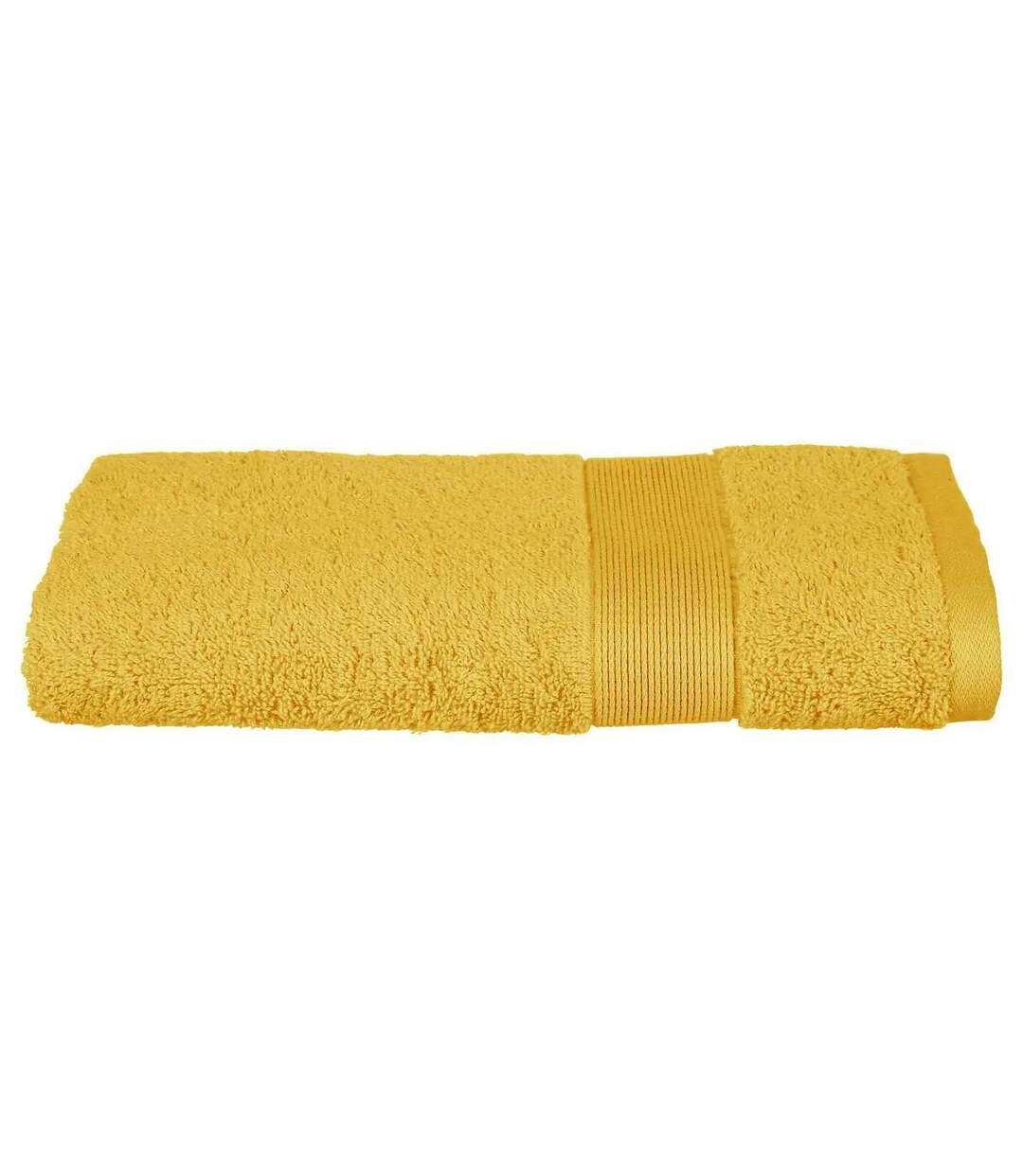 Serviette de Toilette Confort 50x90cm Ocre-1
