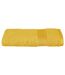 Serviette de Toilette Confort 50x90cm Ocre-1