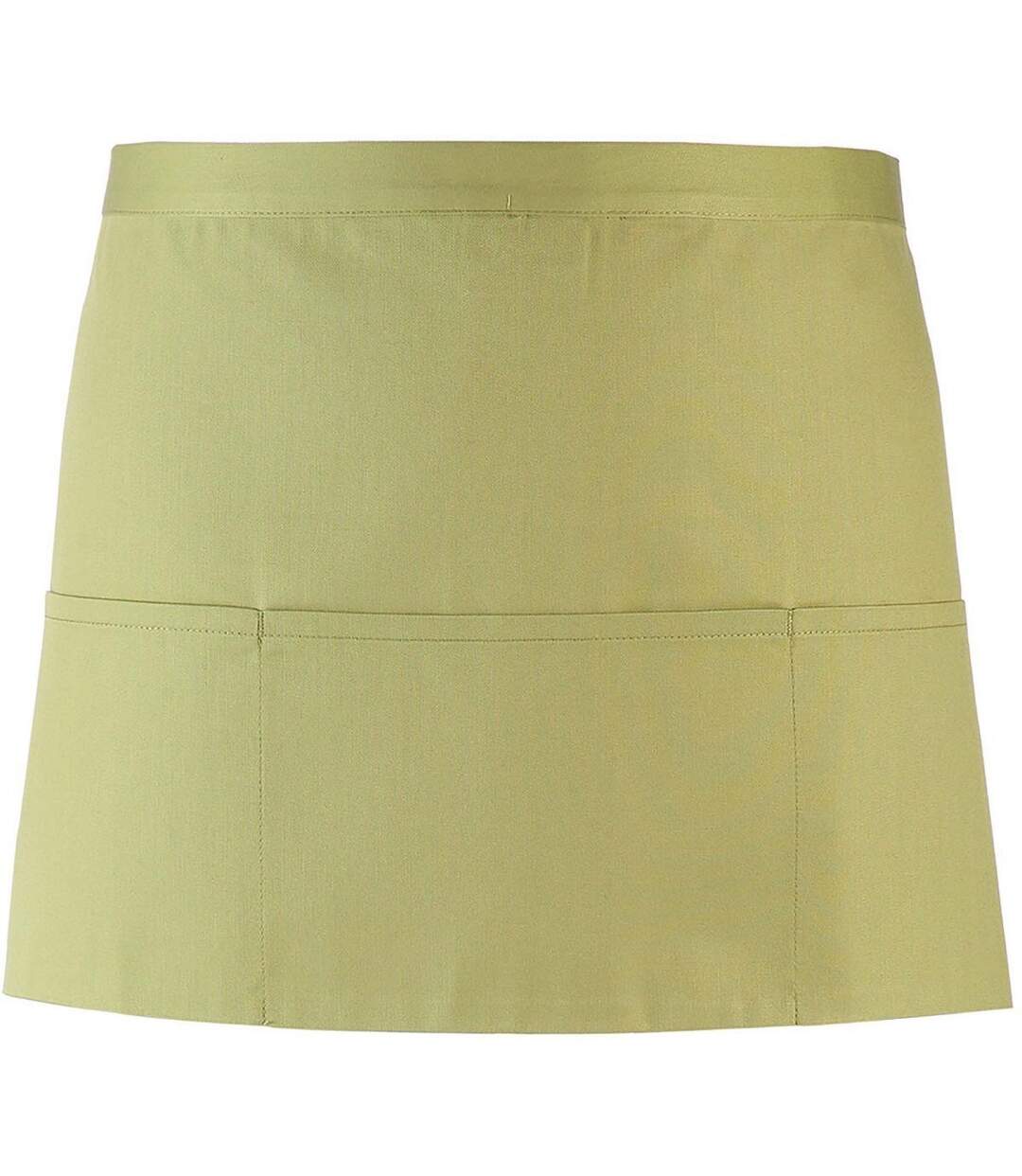 Mini tablier taille - 3 poches - PR155 - vert lime-1