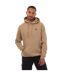 Sweat À Capuche Style Badge Homme Brun-beige Tommy Hilfiger-2