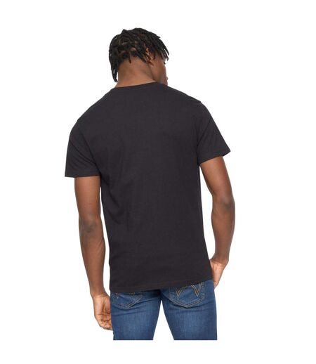 T-shirt Sprayer Homme Noir Kings Will Dream