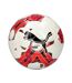 Puma - Ballon de foot TEAMFINAL6 MS (Blanc / Rouge) (Taille 5) - UTRD2851