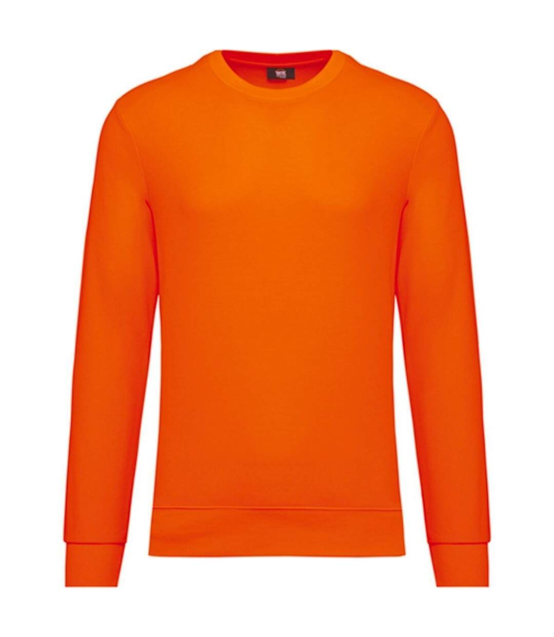 Sweat de travail écoresponsable - Unisexe - WK405 - orange fluo