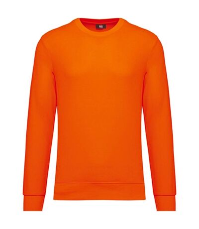 Sweat de travail écoresponsable - Unisexe - WK405 - orange fluo