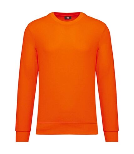 Sweat de travail écoresponsable - Unisexe - WK405 - orange fluo