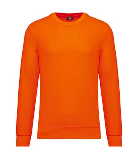 Sweat de travail écoresponsable - Unisexe - WK405 - orange fluo