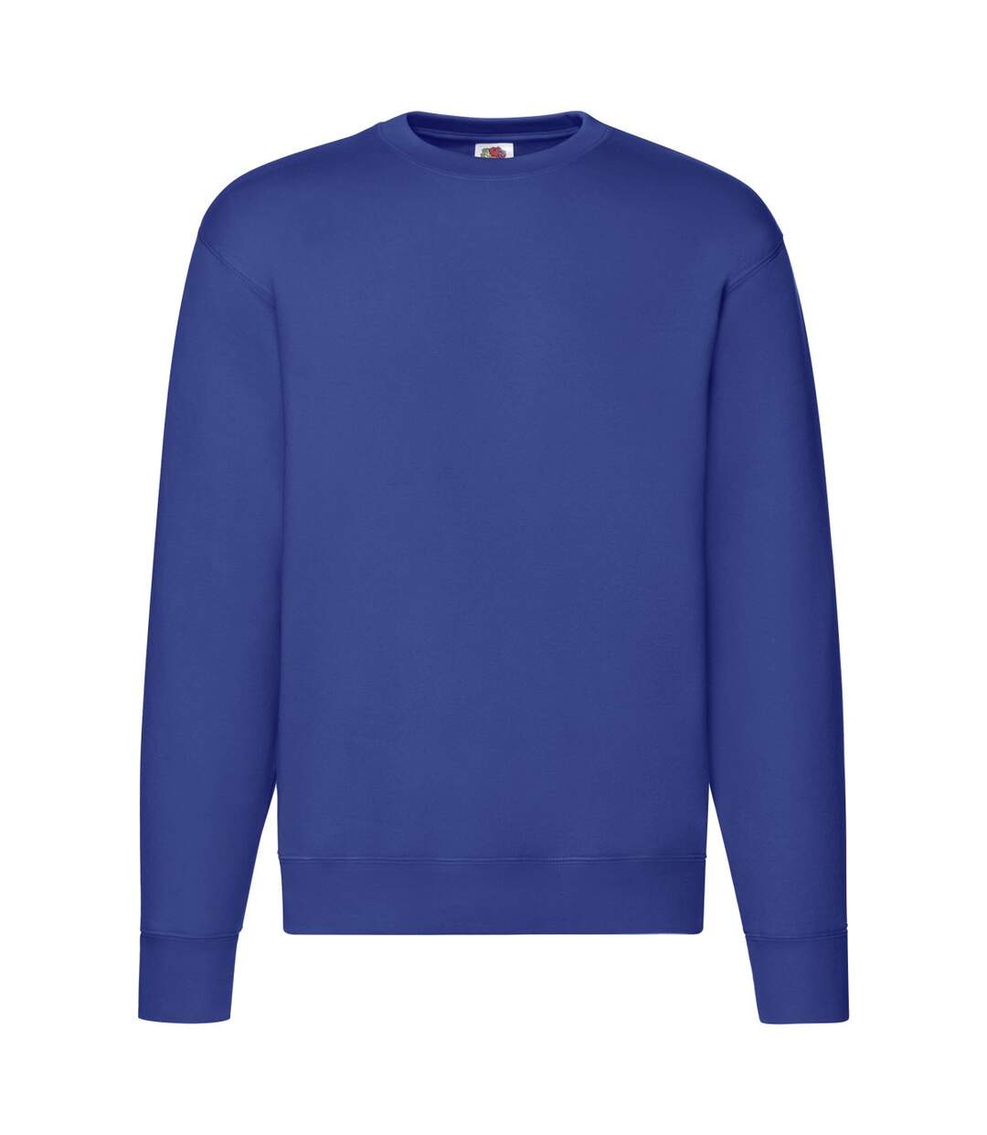Mens Premium Set-in Sweatshirt Royal Blue Fruit Of The Loom-1