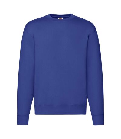 Mens Premium Set-in Sweatshirt Royal Blue Fruit Of The Loom