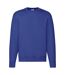 Mens Premium Set-in Sweatshirt Royal Blue Fruit Of The Loom-1