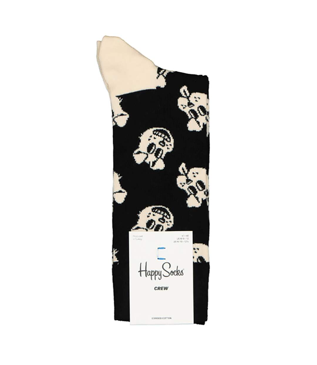 Colourful Patterned Dog Socks for Men and Women-2