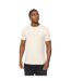 T-shirt Hallfell Homme Beige Crosshatch-3